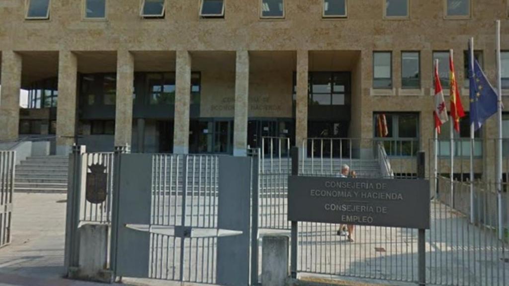 Sede de la Consejería de Economía y Hacienda de Castilla y León