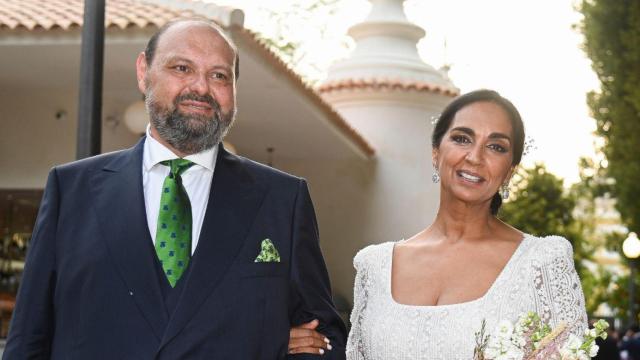 Triana Jiménez Vega, hija de Charo Vega, y Juan Silva de los Reyes se han dado el 'sí, quiero'