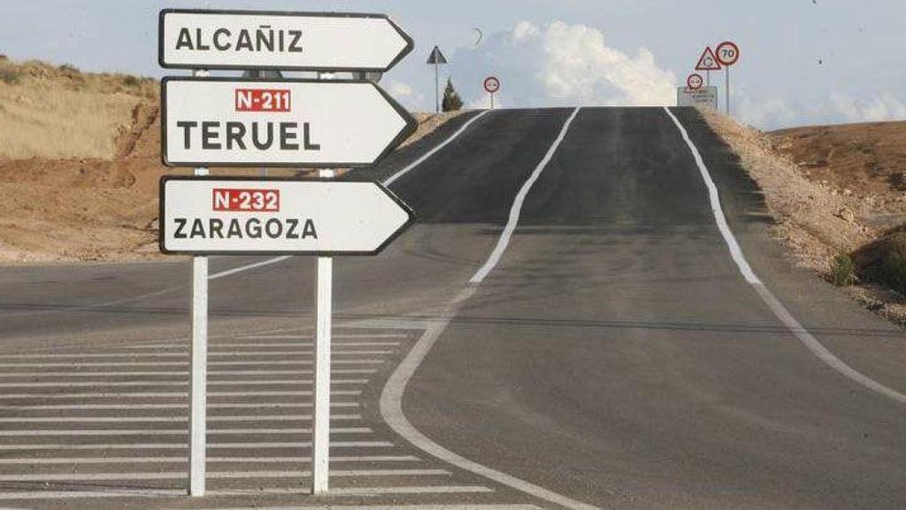 El estudio de AEA actualiza los puntos negros existentes en Aragón.