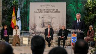 Constitución de la Fundación del Panteón de Galegos e Galegas Ilustres.