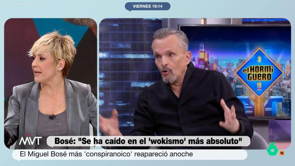 Cristina Pardo en 'Más Vale Tarde'.