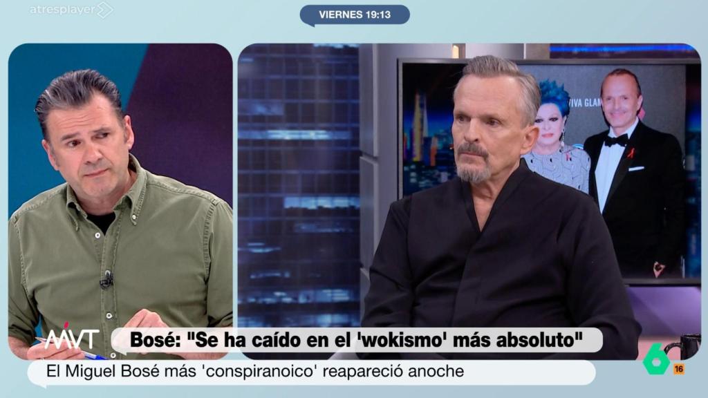 Iñaki López en 'Más Vale Tarde'.