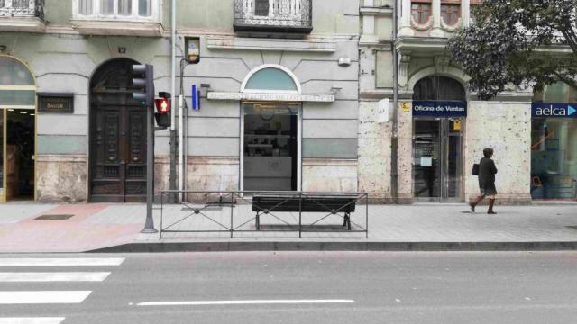 La administración de lotería número 21, en la calle Miguel Íscar