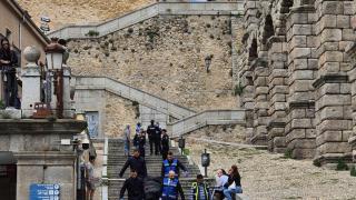 Fallece un hombre de 63 años, con pasaporte del Reino Unido, tras precipitarse desde el mirador del Acueducto