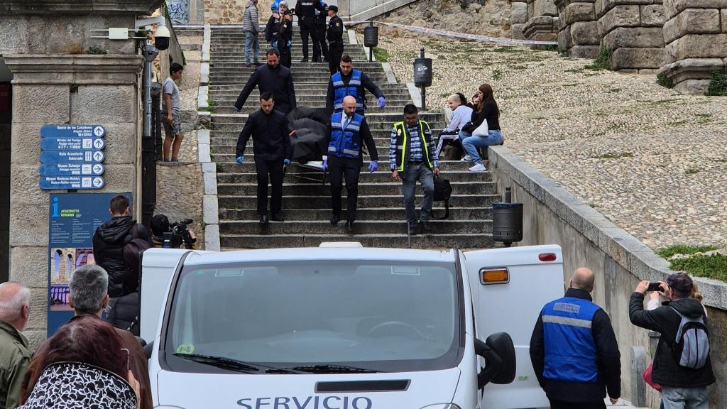 Fallece un hombre de 63 años, con pasaporte del Reino Unido, tras precipitarse desde el mirador del Acueducto
