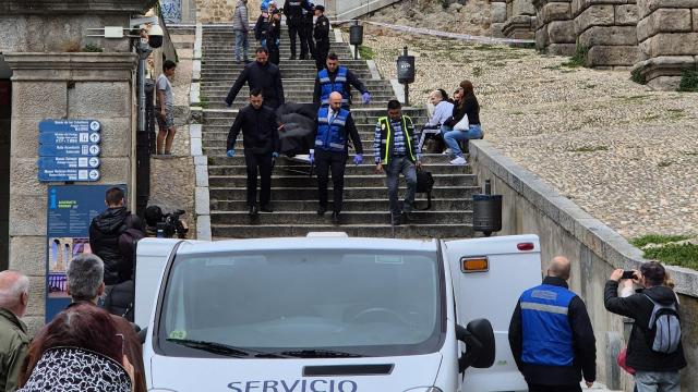 Fallece un hombre de 63 años, con pasaporte del Reino Unido, tras precipitarse desde el mirador del Acueducto