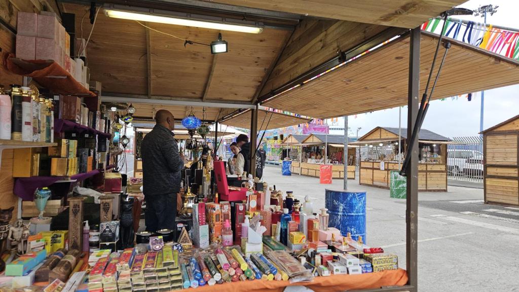 Porto Feria en A Coruña.