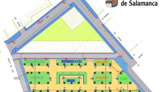El Ayuntamiento de Salamanca licita obras de urbanización de la avenida de Salamanca entre Santa Rita y Río Jordán