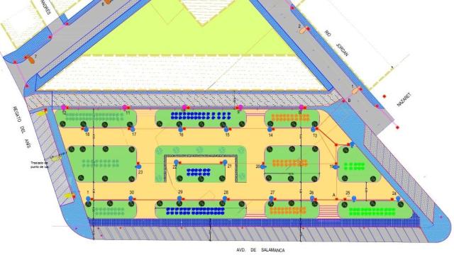 El Ayuntamiento de Salamanca licita obras de urbanización de la avenida de Salamanca entre Santa Rita y Río Jordán