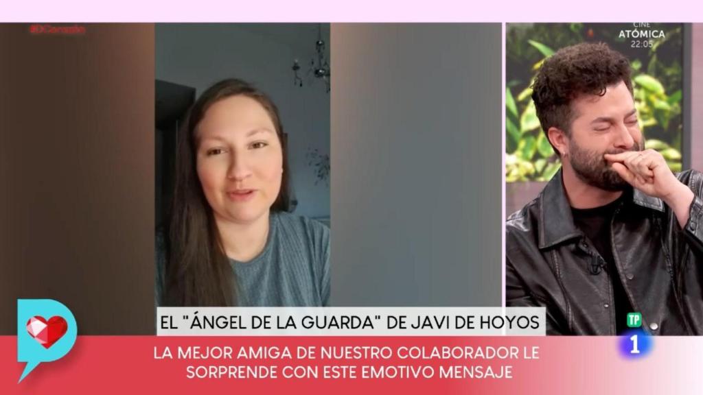 Javier de Hoyos llorando en 'D Corazón'.