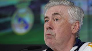 Carlo Ancelotti, en rueda de prensa