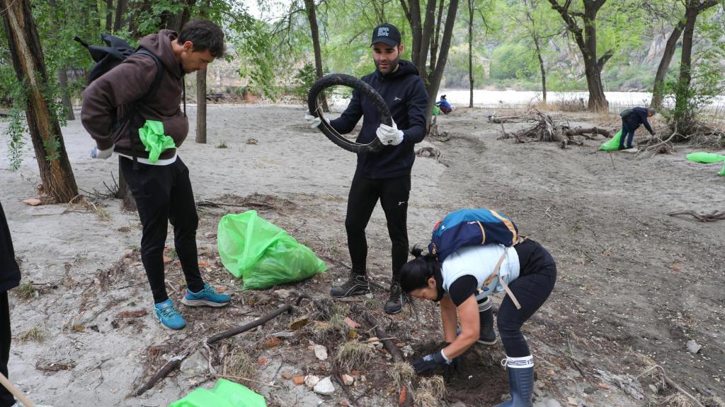 Jornada de Basuraleza en Toledo. Foto: Ayuntamiento.