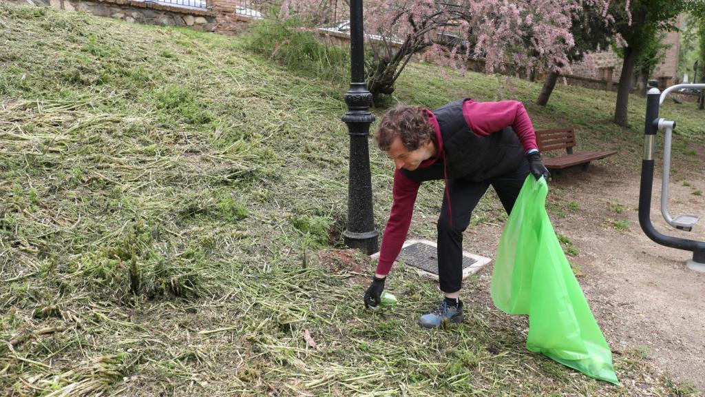 Jornada de Basuraleza en Toledo. Foto: Ayuntamiento.