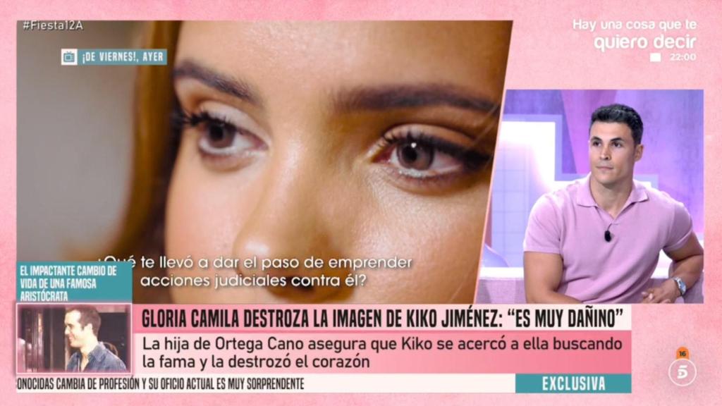 Kiko Jiménez en 'Fiesta'.