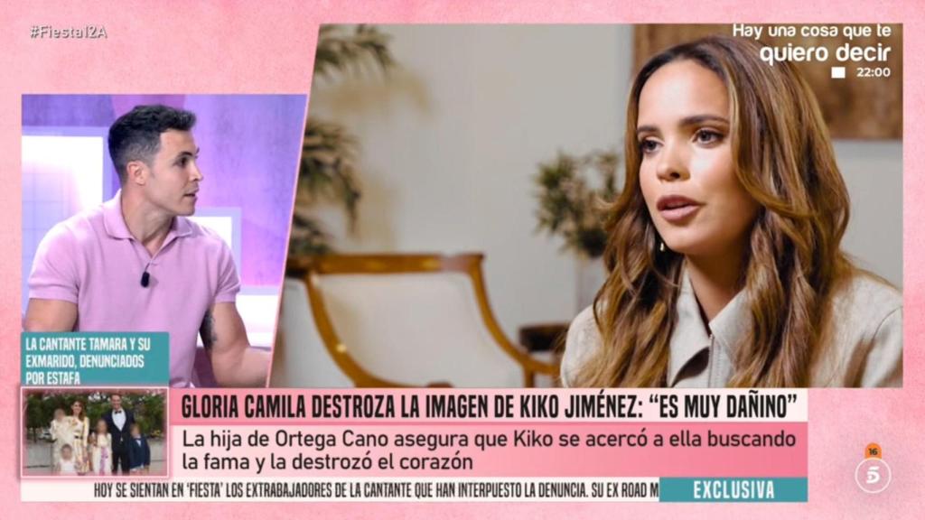 Kiko Jiménez en 'Fiesta'.