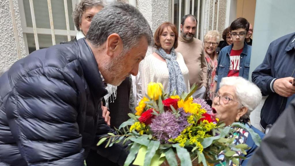 María do Carme Seijas, Republicana de Honra 2025 en A Coruña, cumple 100 años