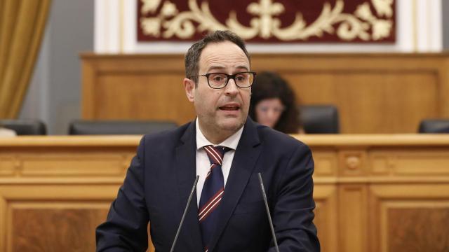El diputado del PP José Antonio Martín-Buro. Foto: PP CLM.