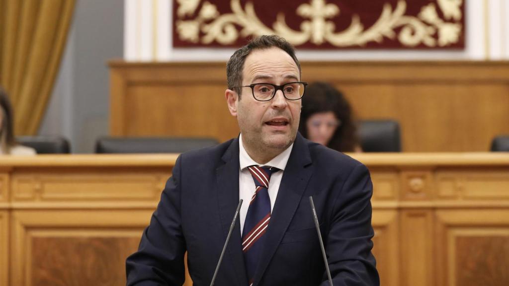 El diputado del PP José Antonio Martín-Buro. Foto: PP CLM.