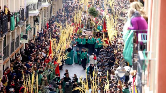 Procesión del Domingo de Ramos en Valladolid