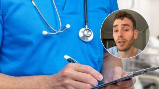 José Angel, enfermero y divulgador.