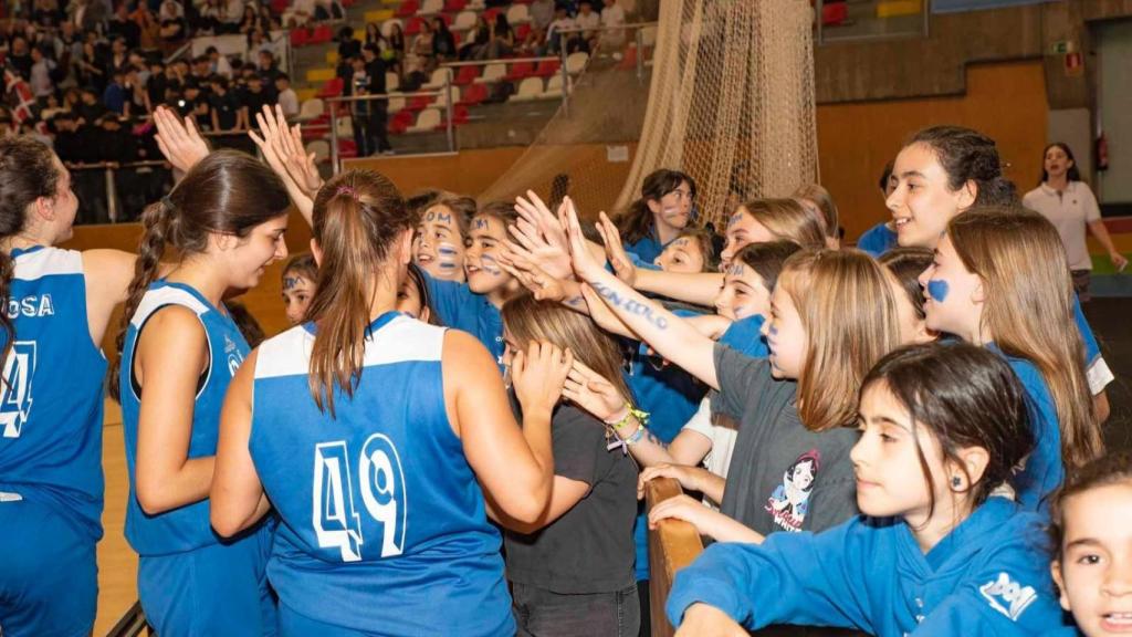 El Compañía de María y el Eirís se hacen con la Copa Colegial de A Coruña
