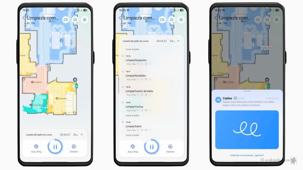 Aplicación de Roborock