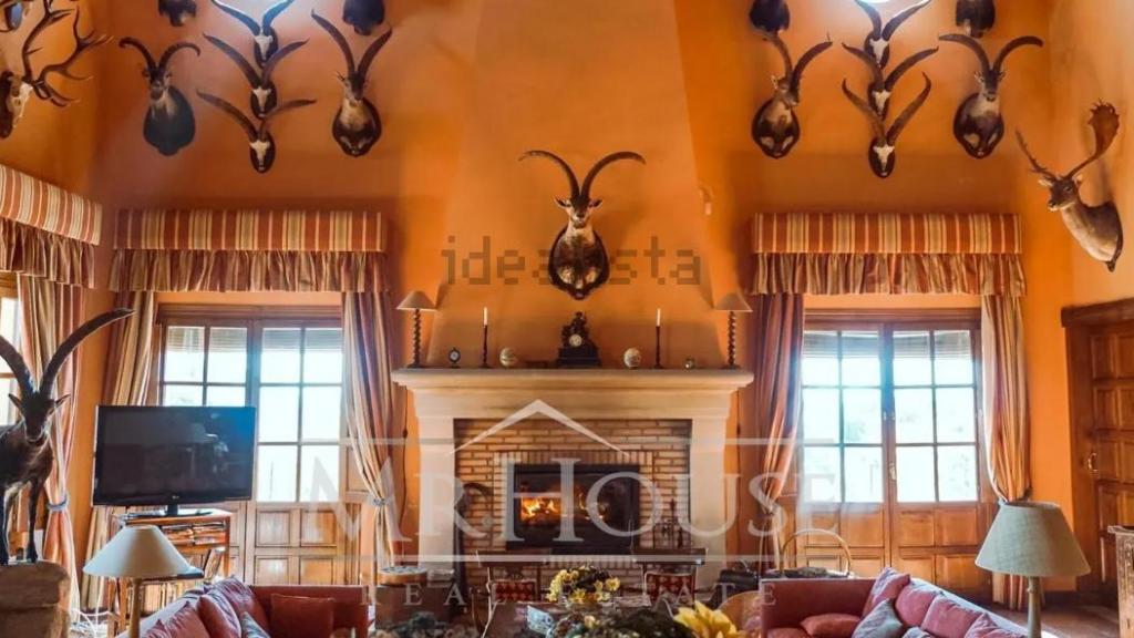 Finca en venta en los Montes de Toledo. Foto: Idealista.