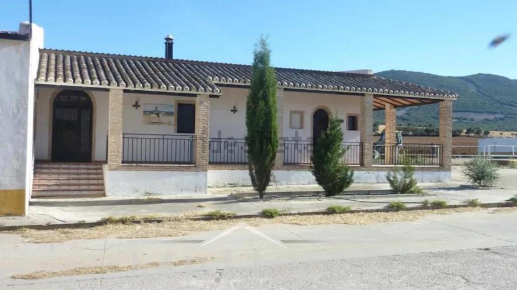 Finca en venta en los Montes de Toledo. Foto: Idealista.