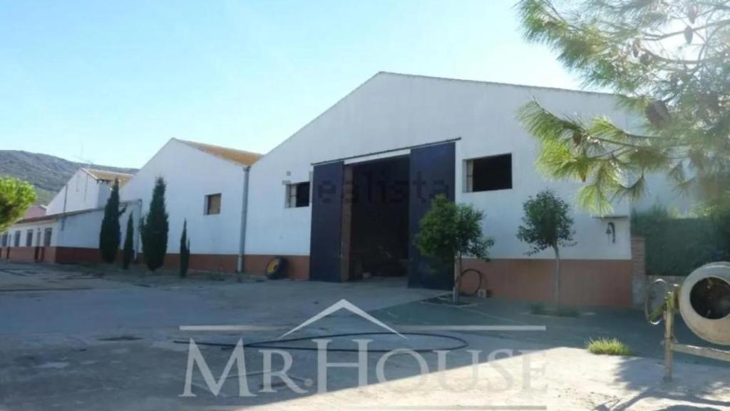 Finca en venta en los Montes de Toledo. Foto: Idealista.