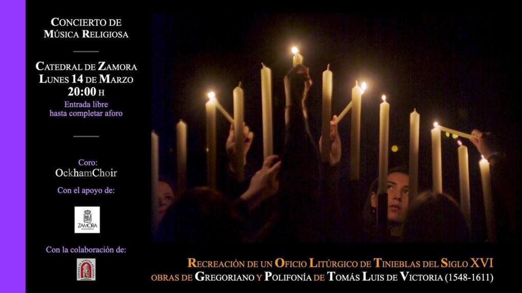 CARTEL Concierto-recreación Oficio de Tinieblas 2025