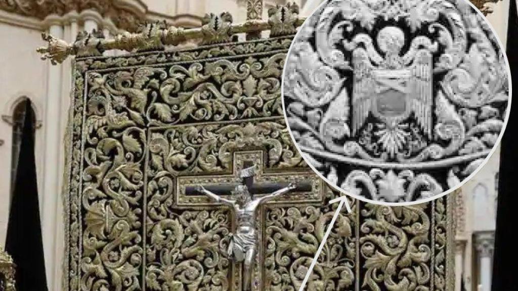 Una imagen del mencionado estandarte.