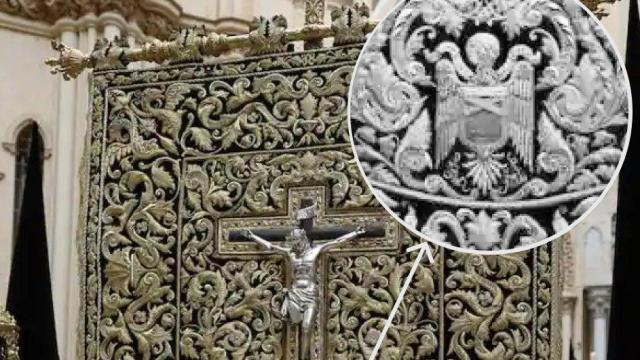 Una imagen del mencionado estandarte.
