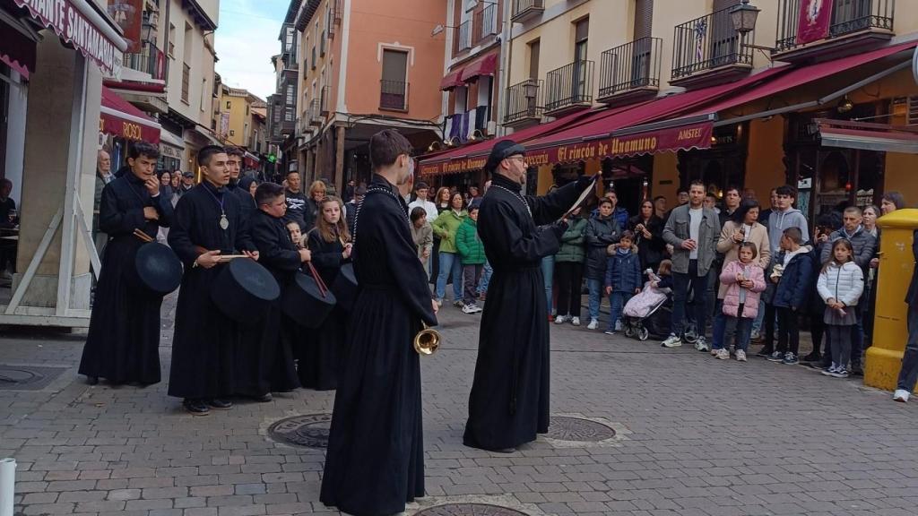 Acto previo al pregón de la Semana Santa de Medina de Rioseco
