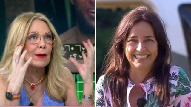 Belén Rodríguez y Carmen Alcayde.