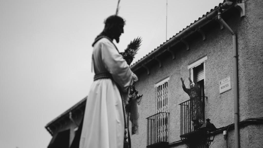 Un momento de este Sábado de Pasión.