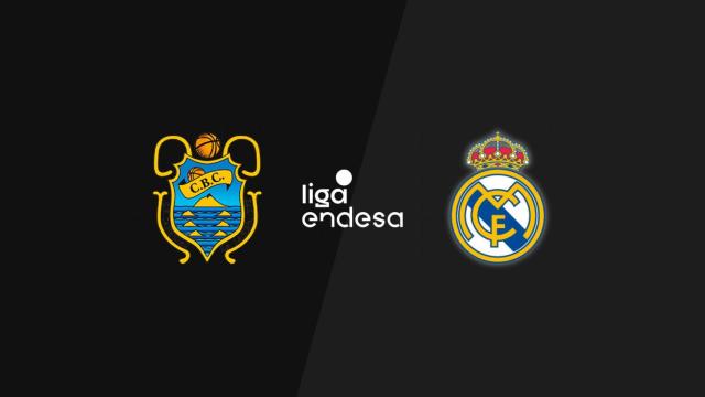 Tenerife - Real Madrid, en directo Liga Endesa