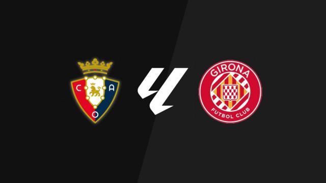 Osasuna - Girona, en directo La Liga