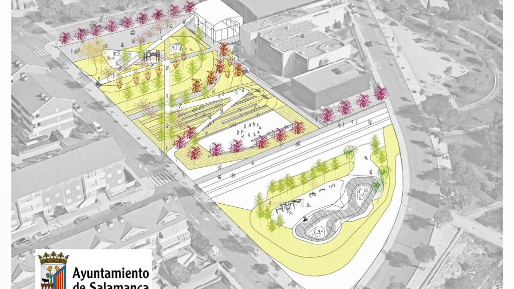 El Ayuntamiento de Salamanca licita las obras de construcción de una nueva plaza de 7.500 metros cuadrados