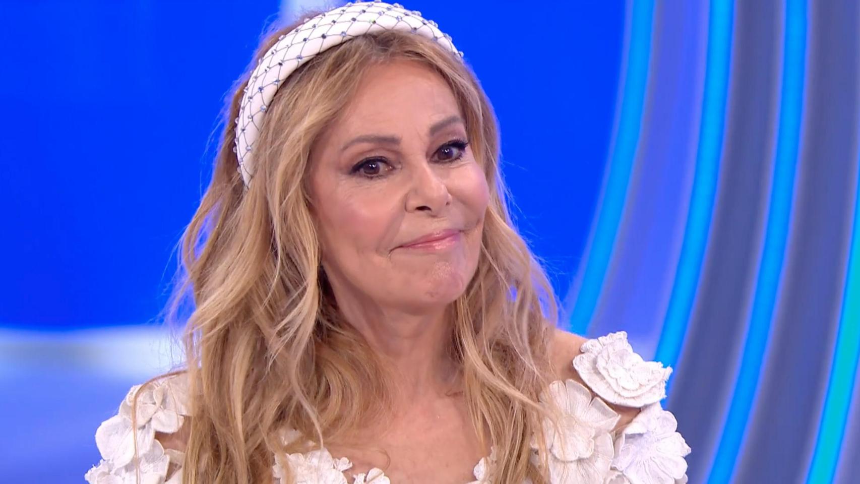 Ana Obregón en 'Hay una cosa que te quiera decir'.