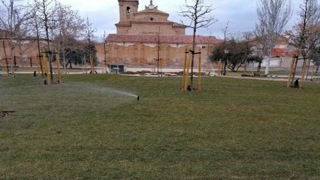 Imagen actual del parque.