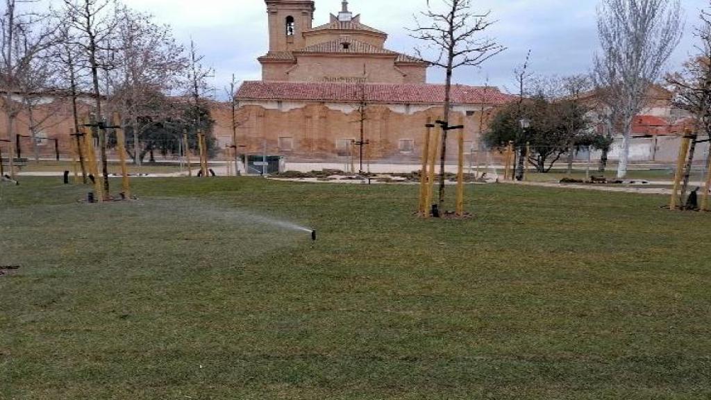 Imagen actual del parque.