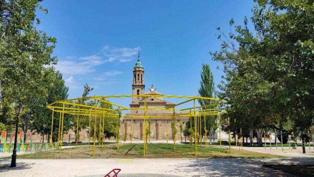 Imagen anterior del parque.