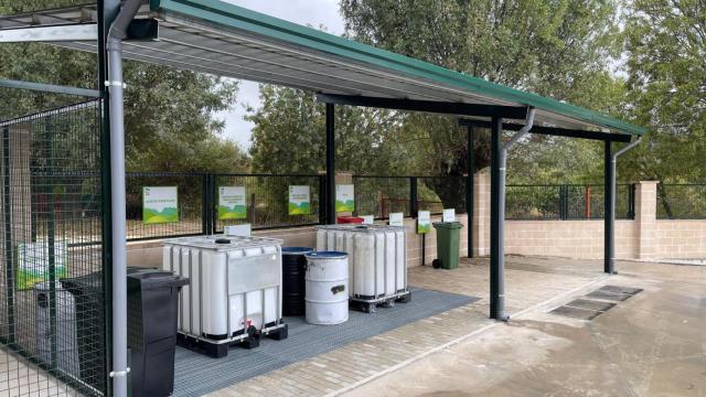 Imagen de archivo de un punto limpio, en la localidad de Santa Cruz del Valle