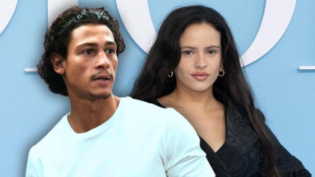 Rosalía sale con el cantante alemán Emilio Sakraya.