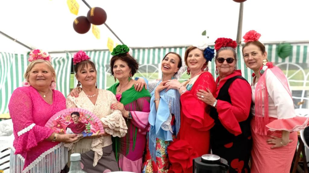 El Ventorrillo de A Coruña viaja a Andalucía y celebra su V Feria de Abril