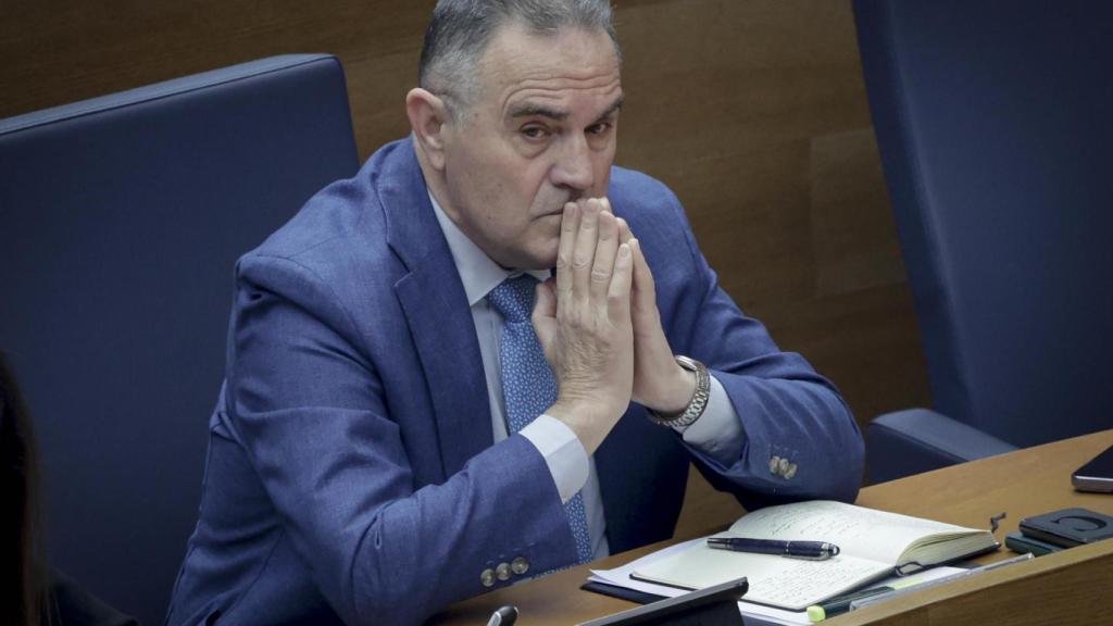 El vicepresidente segundo para la Recuperación, Francisco José Gan Pampols. José Cuéllar / Corts