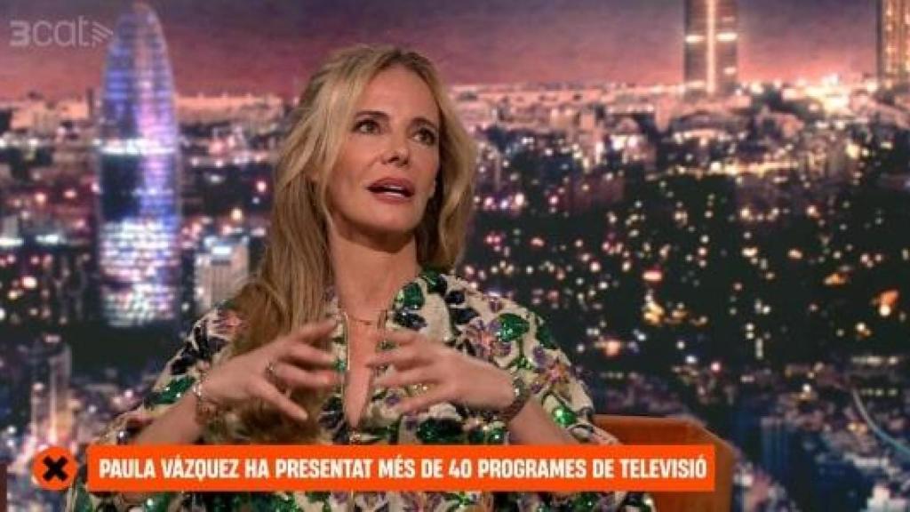 Paula Vázquez en 'Col·lapse'.