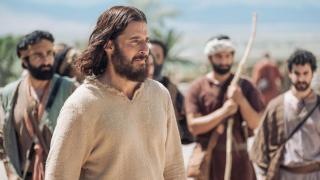 Jonathan Roumie en una escena de la quinta temporada de 'The Chosen'.