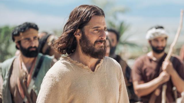 Jonathan Roumie en una escena de la quinta temporada de 'The Chosen'.