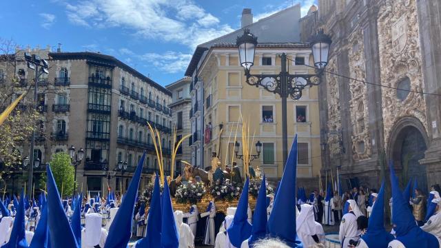 Procesión de Las Palmas.